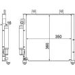 Condenseur, climatisation MAHLE AC 353 000P - Visuel 2