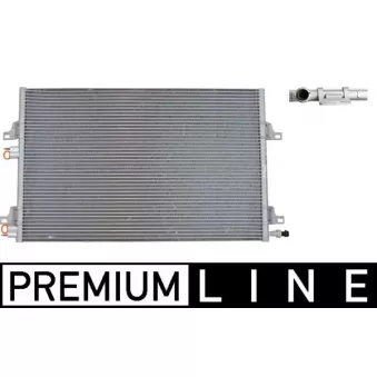 Condenseur, climatisation MAHLE AC 355 000P