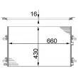Condenseur, climatisation MAHLE AC 355 000S - Visuel 1
