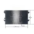 Condenseur, climatisation MAHLE AC 355 000S - Visuel 2