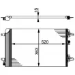 Condenseur, climatisation MAHLE AC 358 000P - Visuel 1