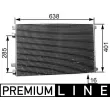 Condenseur, climatisation MAHLE AC 360 000P - Visuel 1