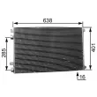 Condenseur, climatisation MAHLE AC 360 000P - Visuel 2