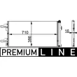 Condenseur, climatisation MAHLE AC 363 000P - Visuel 1