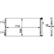 Condenseur, climatisation MAHLE AC 363 000P - Visuel 2