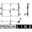 Condenseur, climatisation MAHLE AC 364 000P - Visuel 2