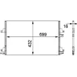 Condenseur, climatisation MAHLE AC 365 000P - Visuel 2