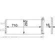 Condenseur, climatisation MAHLE AC 368 000P - Visuel 1