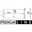 Condenseur, climatisation MAHLE AC 368 000P - Visuel 2