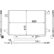Condenseur, climatisation MAHLE AC 369 000P - Visuel 2