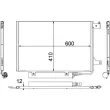 Condenseur, climatisation MAHLE AC 370 000P - Visuel 2