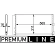 Condenseur, climatisation MAHLE AC 372 000P - Visuel 1