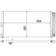 Condenseur, climatisation MAHLE AC 372 000S - Visuel 1