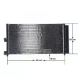 Condenseur, climatisation MAHLE AC 372 000S - Visuel 2