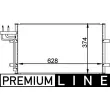 Condenseur, climatisation MAHLE AC 374 000P - Visuel 1