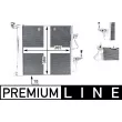 Condenseur, climatisation MAHLE AC 376 000P - Visuel 1