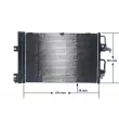 Condenseur, climatisation MAHLE AC 377 001S - Visuel 2