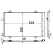 Condenseur, climatisation MAHLE AC 39 000P - Visuel 1