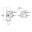 Condenseur, climatisation MAHLE AC 39 000P - Visuel 3