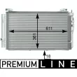 Condenseur, climatisation MAHLE AC 391 000P - Visuel 1
