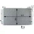Condenseur, climatisation MAHLE AC 392 000P - Visuel 2