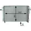 Condenseur, climatisation MAHLE AC 393 000P - Visuel 2