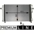 Condenseur, climatisation MAHLE AC 394 000P - Visuel 1