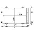 Condenseur, climatisation MAHLE AC 40 000P - Visuel 1