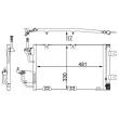 Condenseur, climatisation MAHLE AC 400 000S - Visuel 1