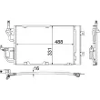 Condenseur, climatisation MAHLE AC 400 000S - Visuel 2