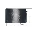 Condenseur, climatisation MAHLE AC 405 000S - Visuel 2
