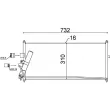 Condenseur, climatisation MAHLE AC 406 000S - Visuel 1