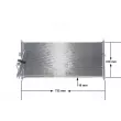Condenseur, climatisation MAHLE AC 406 000S - Visuel 2