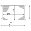 Condenseur, climatisation MAHLE AC 412 000S - Visuel 1