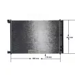 Condenseur, climatisation MAHLE AC 412 000S - Visuel 2