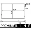 Condenseur, climatisation MAHLE AC 413 000P - Visuel 1