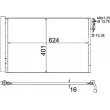 Condenseur, climatisation MAHLE AC 413 000P - Visuel 2