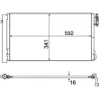 Condenseur, climatisation MAHLE AC 414 000P - Visuel 1