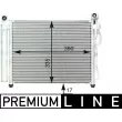 Condenseur, climatisation MAHLE AC 419 000P - Visuel 1