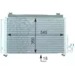Condenseur, climatisation MAHLE AC 420 000P - Visuel 2