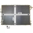 Condenseur, climatisation MAHLE AC 421 000P - Visuel 2