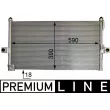 Condenseur, climatisation MAHLE AC 422 000P - Visuel 1