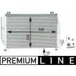 Condenseur, climatisation MAHLE AC 427 000P - Visuel 1