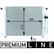 Condenseur, climatisation MAHLE AC 428 000P - Visuel 1