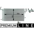 Condenseur, climatisation MAHLE AC 430 000P - Visuel 1