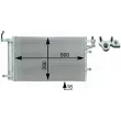 Condenseur, climatisation MAHLE AC 430 000P - Visuel 2