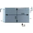 Condenseur, climatisation MAHLE AC 431 000P - Visuel 2