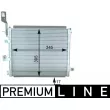 Condenseur, climatisation MAHLE AC 432 000P - Visuel 1