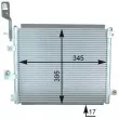 Condenseur, climatisation MAHLE AC 432 000P - Visuel 2