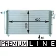 Condenseur, climatisation MAHLE AC 433 000P - Visuel 1